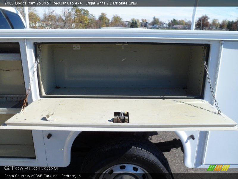 Bright White / Dark Slate Gray 2005 Dodge Ram 2500 ST Regular Cab 4x4