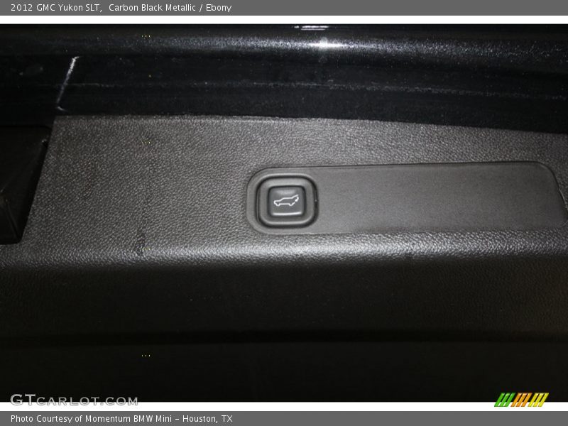 Carbon Black Metallic / Ebony 2012 GMC Yukon SLT