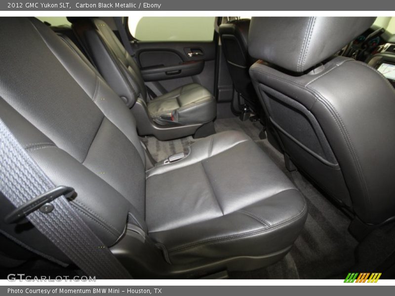 Carbon Black Metallic / Ebony 2012 GMC Yukon SLT