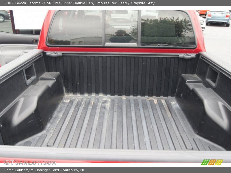 Impulse Red Pearl / Graphite Gray 2007 Toyota Tacoma V6 SR5 PreRunner Double Cab