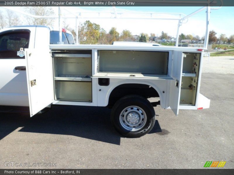 Bright White / Dark Slate Gray 2005 Dodge Ram 2500 ST Regular Cab 4x4
