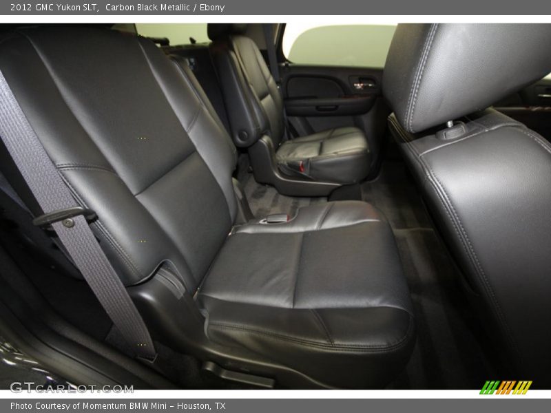Carbon Black Metallic / Ebony 2012 GMC Yukon SLT