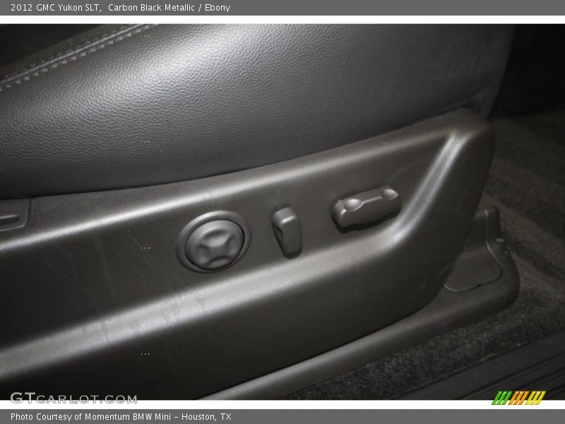 Carbon Black Metallic / Ebony 2012 GMC Yukon SLT