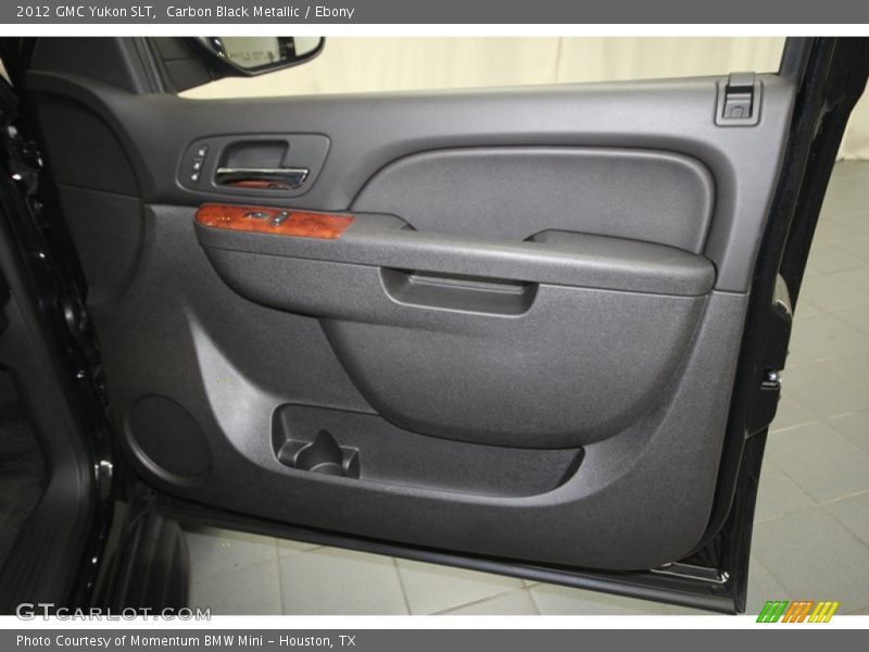 Carbon Black Metallic / Ebony 2012 GMC Yukon SLT
