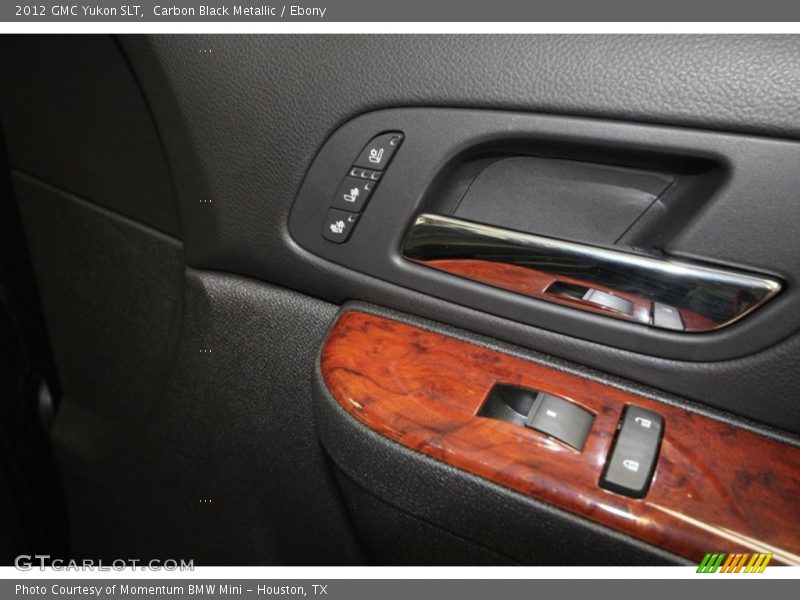 Carbon Black Metallic / Ebony 2012 GMC Yukon SLT