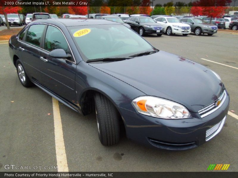 Slate Metallic / Gray 2009 Chevrolet Impala LT