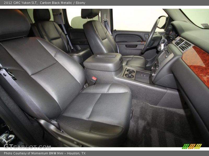Carbon Black Metallic / Ebony 2012 GMC Yukon SLT