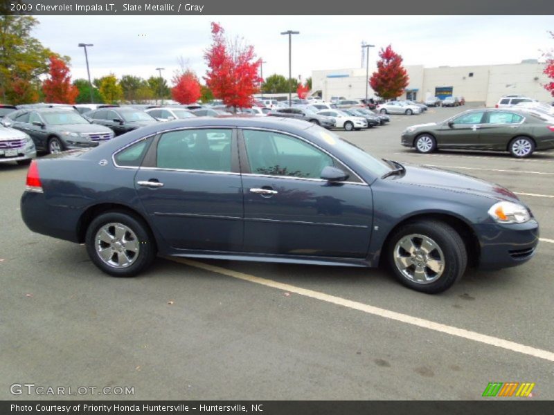 Slate Metallic / Gray 2009 Chevrolet Impala LT