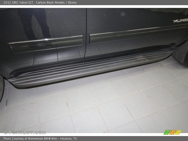 Carbon Black Metallic / Ebony 2012 GMC Yukon SLT