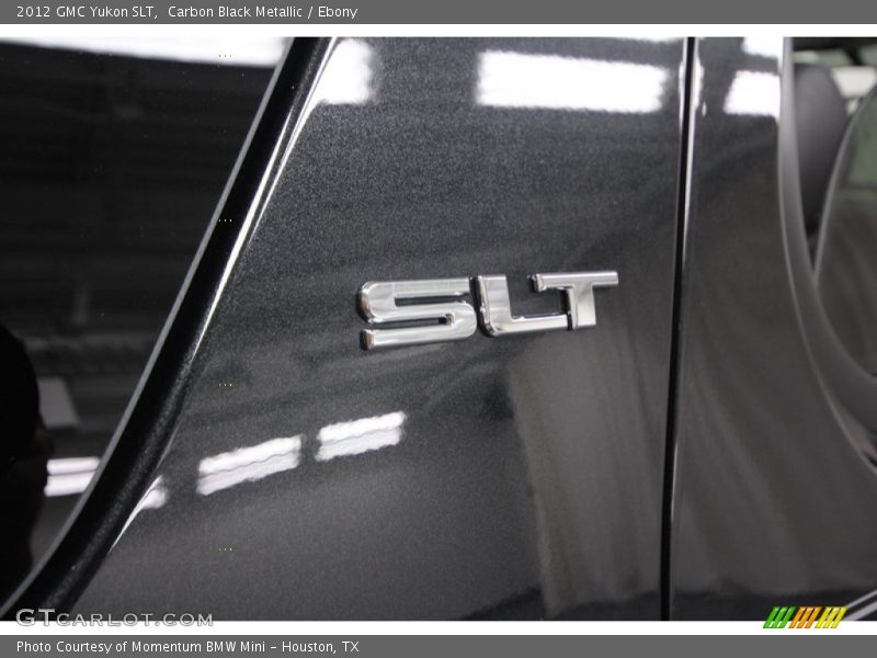 Carbon Black Metallic / Ebony 2012 GMC Yukon SLT