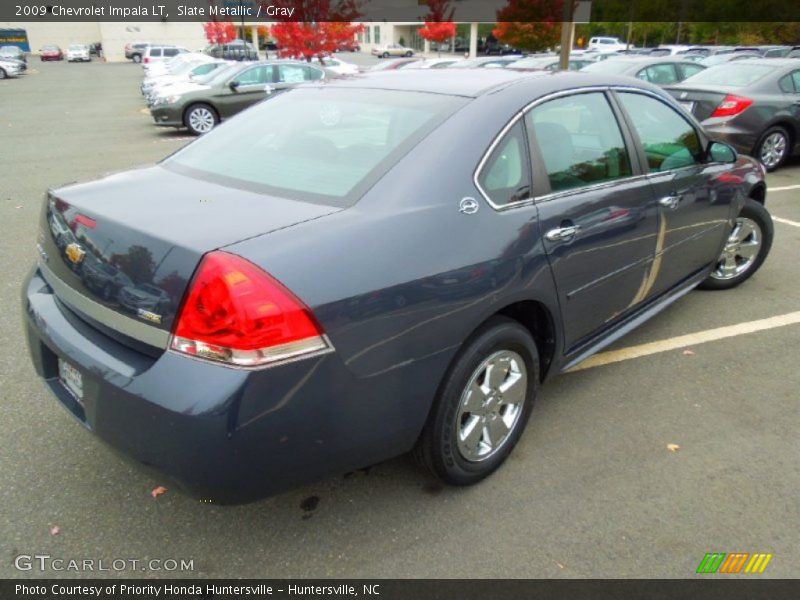 Slate Metallic / Gray 2009 Chevrolet Impala LT