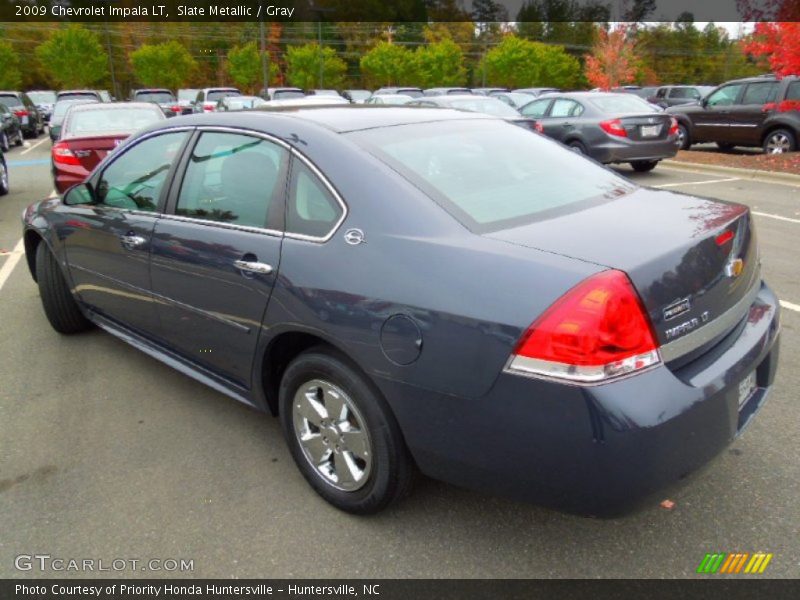 Slate Metallic / Gray 2009 Chevrolet Impala LT