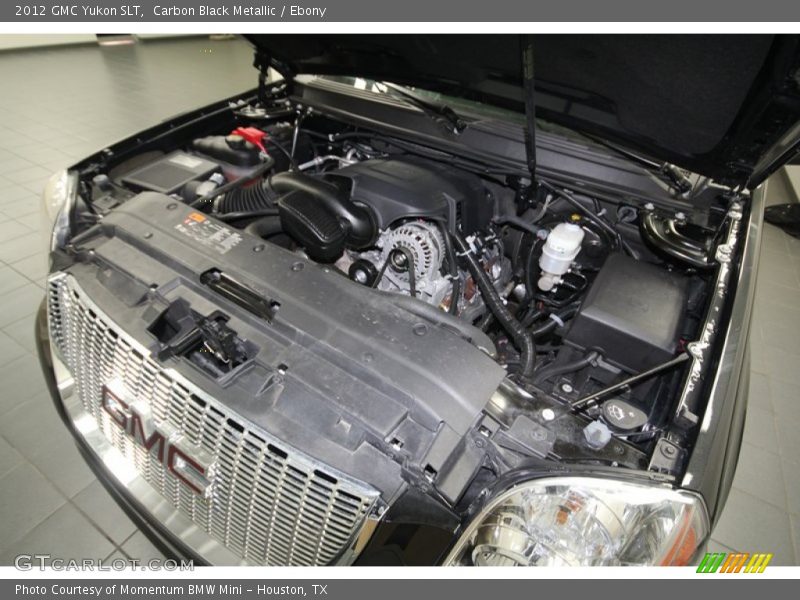 Carbon Black Metallic / Ebony 2012 GMC Yukon SLT