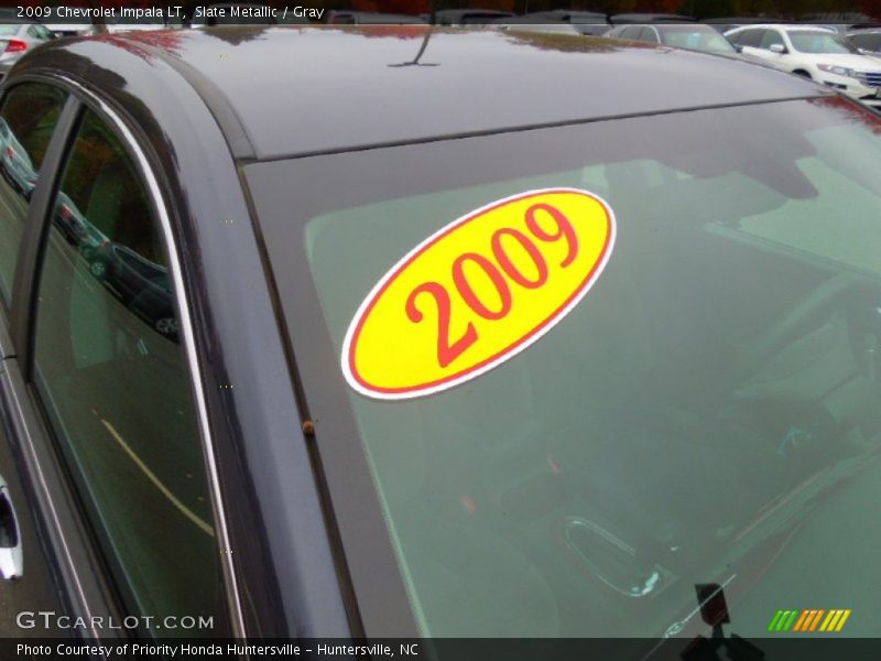 Slate Metallic / Gray 2009 Chevrolet Impala LT