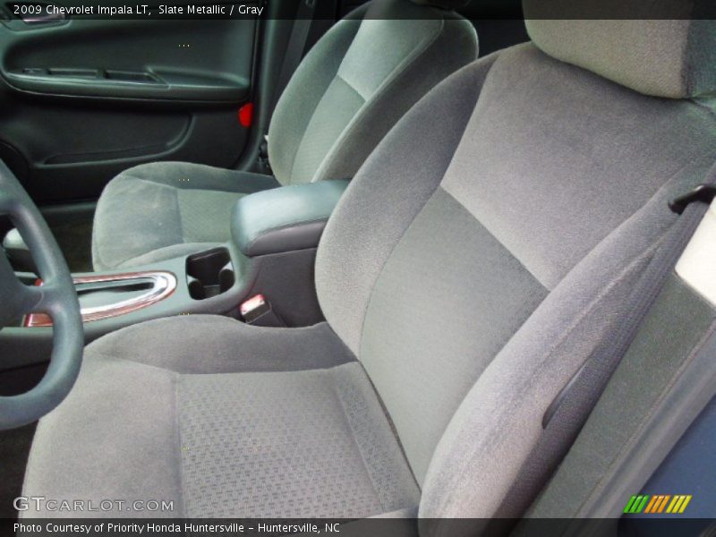 Slate Metallic / Gray 2009 Chevrolet Impala LT