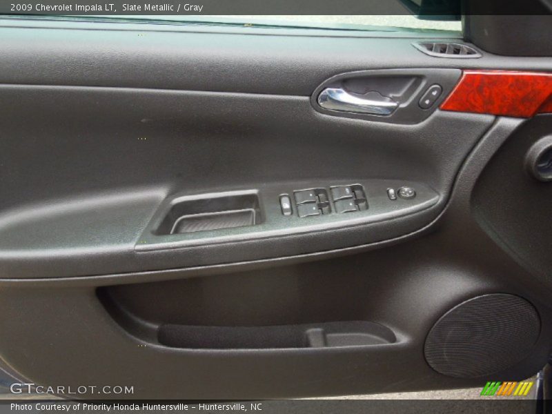 Slate Metallic / Gray 2009 Chevrolet Impala LT