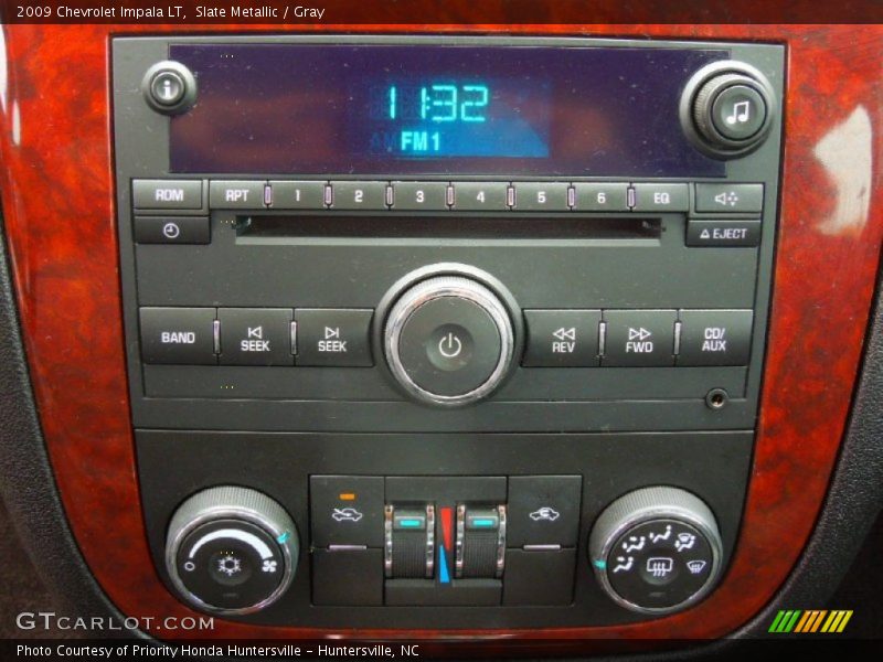 Slate Metallic / Gray 2009 Chevrolet Impala LT