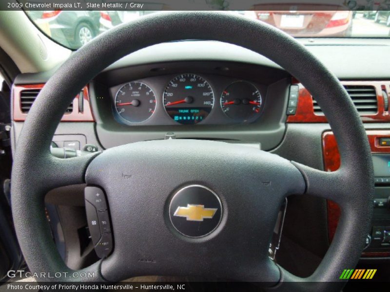 Slate Metallic / Gray 2009 Chevrolet Impala LT