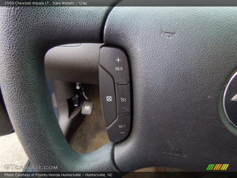 Slate Metallic / Gray 2009 Chevrolet Impala LT