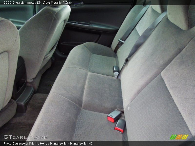 Slate Metallic / Gray 2009 Chevrolet Impala LT