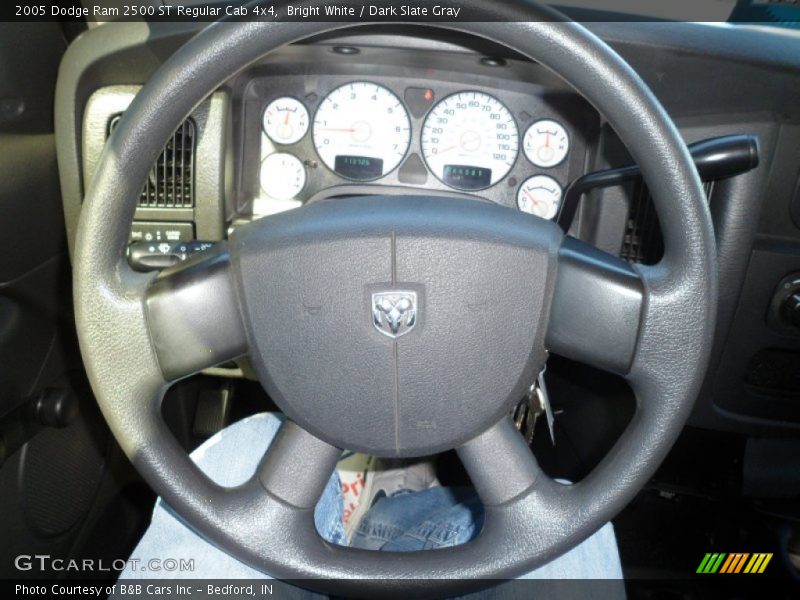  2005 Ram 2500 ST Regular Cab 4x4 Steering Wheel