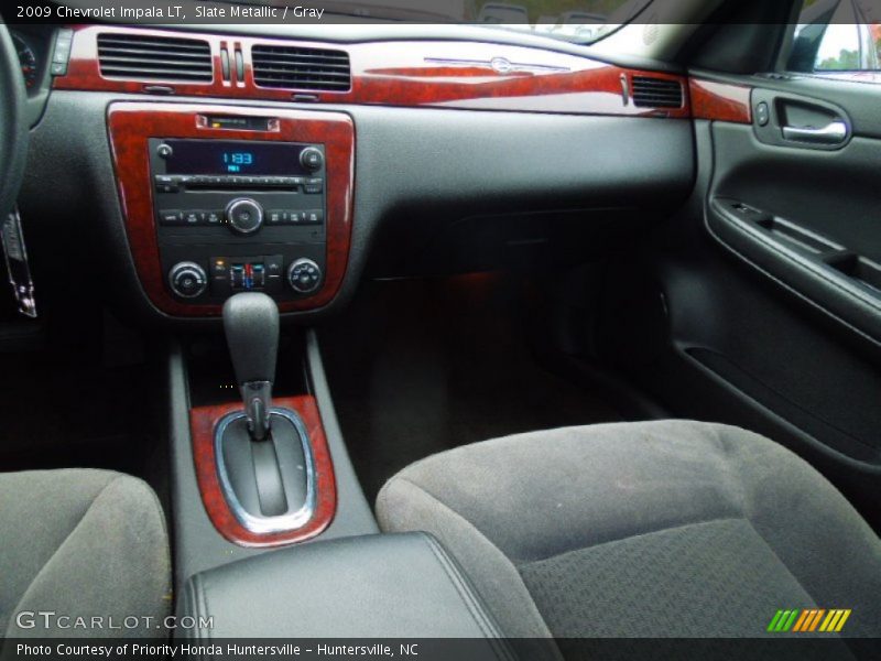 Slate Metallic / Gray 2009 Chevrolet Impala LT