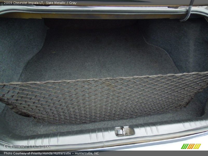 Slate Metallic / Gray 2009 Chevrolet Impala LT