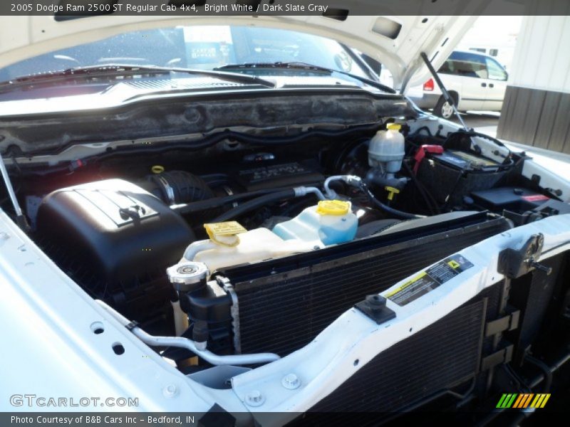  2005 Ram 2500 ST Regular Cab 4x4 Engine - 5.7 Liter HEMI OHV 16-Valve V8