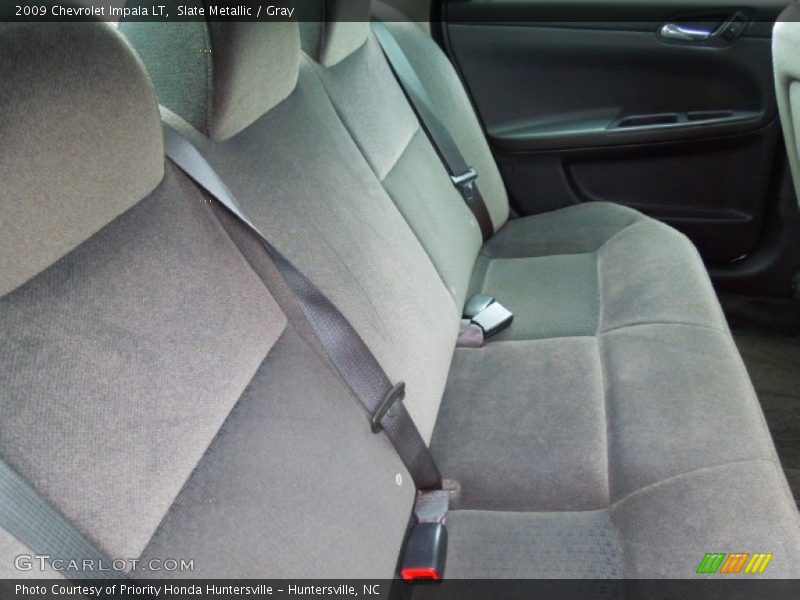 Slate Metallic / Gray 2009 Chevrolet Impala LT