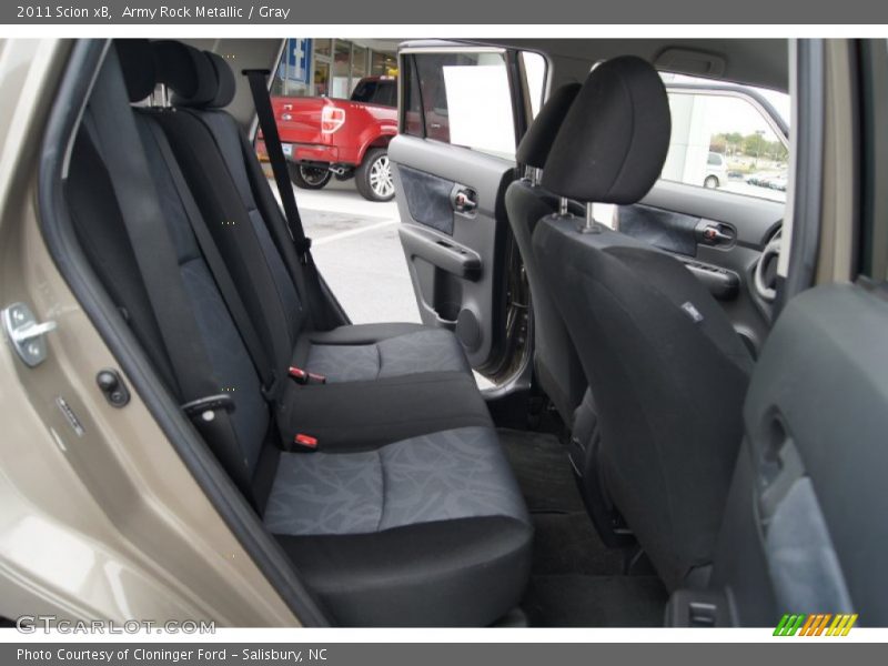Army Rock Metallic / Gray 2011 Scion xB
