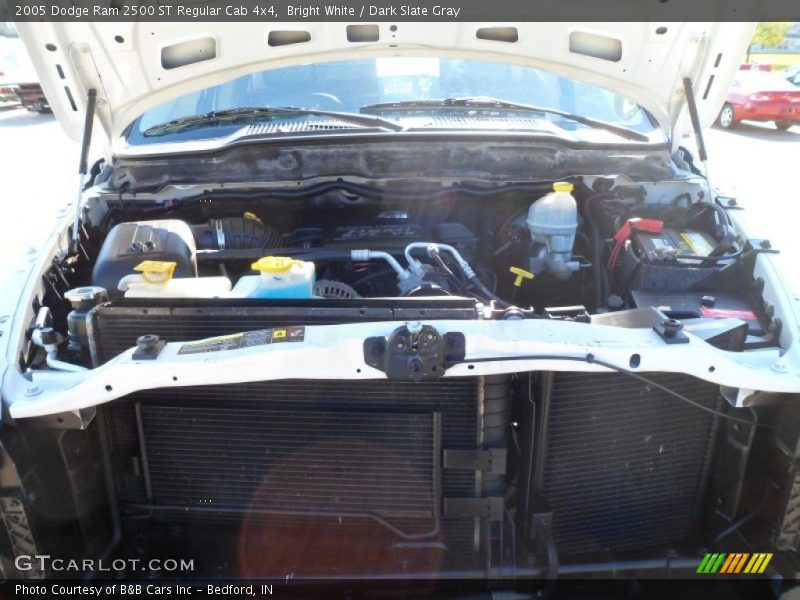  2005 Ram 2500 ST Regular Cab 4x4 Engine - 5.7 Liter HEMI OHV 16-Valve V8