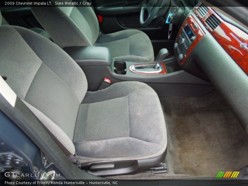Slate Metallic / Gray 2009 Chevrolet Impala LT