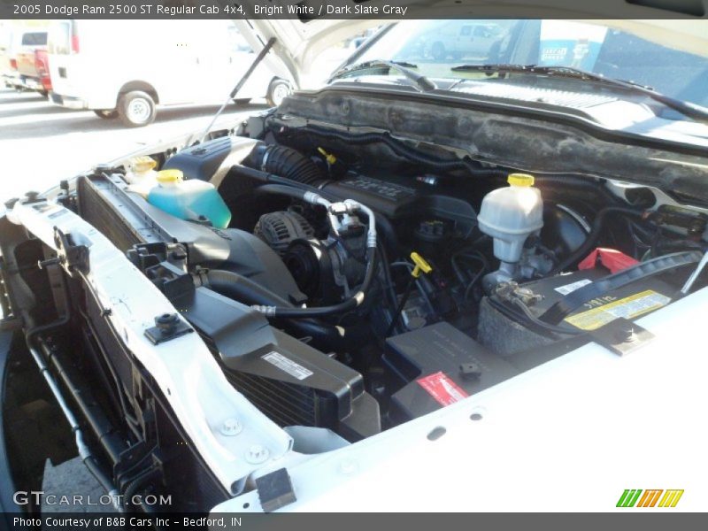  2005 Ram 2500 ST Regular Cab 4x4 Engine - 5.7 Liter HEMI OHV 16-Valve V8
