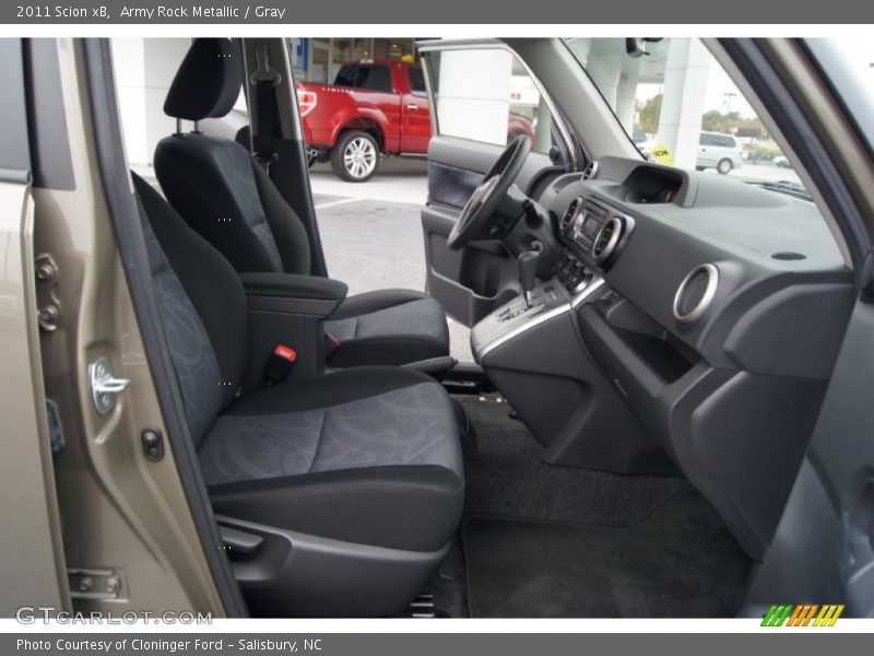 Army Rock Metallic / Gray 2011 Scion xB