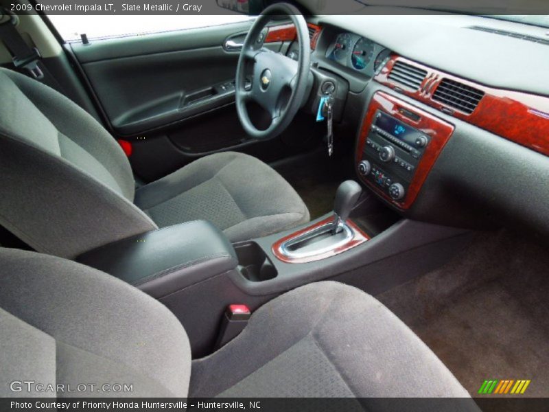 Slate Metallic / Gray 2009 Chevrolet Impala LT
