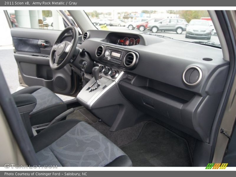 Army Rock Metallic / Gray 2011 Scion xB