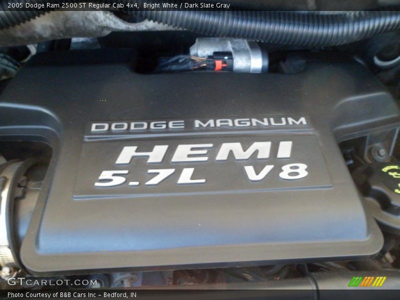  2005 Ram 2500 ST Regular Cab 4x4 Engine - 5.7 Liter HEMI OHV 16-Valve V8
