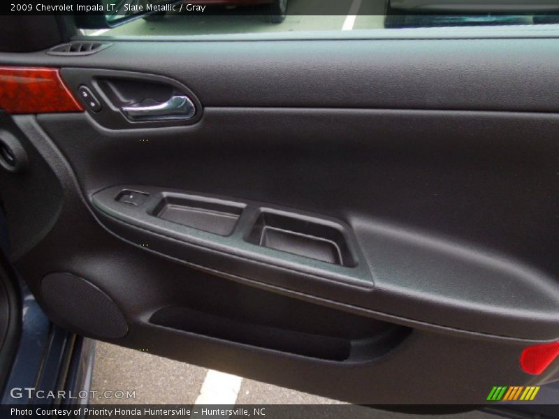 Slate Metallic / Gray 2009 Chevrolet Impala LT