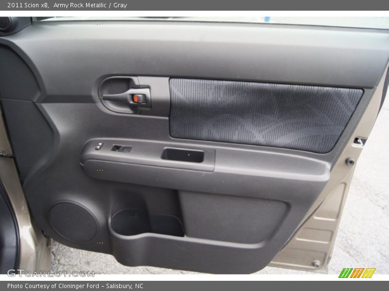 Army Rock Metallic / Gray 2011 Scion xB