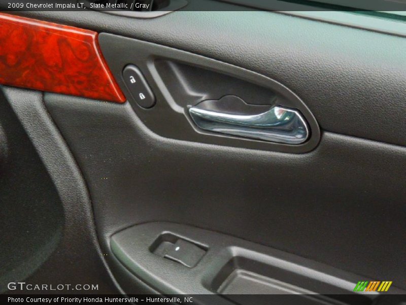 Slate Metallic / Gray 2009 Chevrolet Impala LT