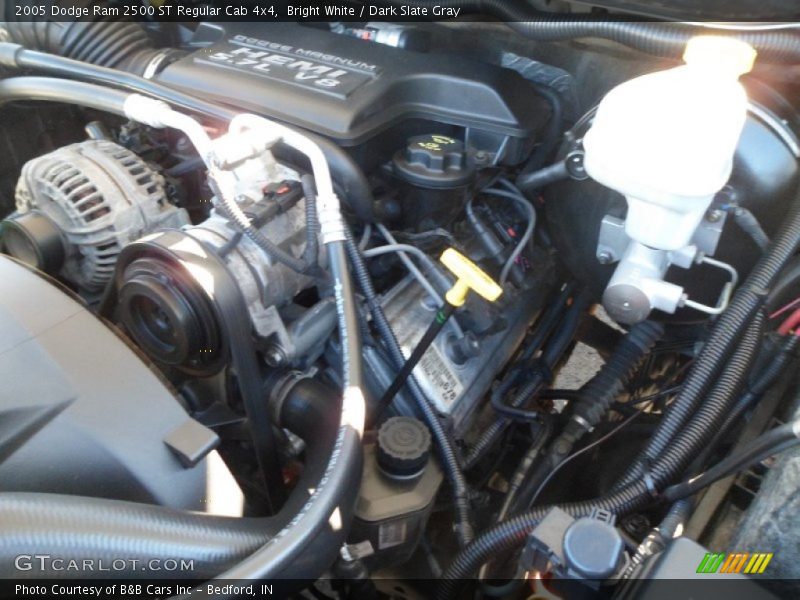  2005 Ram 2500 ST Regular Cab 4x4 Engine - 5.7 Liter HEMI OHV 16-Valve V8