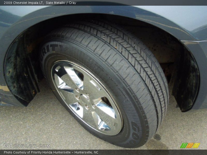 Slate Metallic / Gray 2009 Chevrolet Impala LT