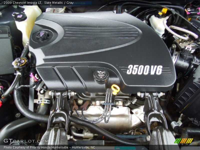 Slate Metallic / Gray 2009 Chevrolet Impala LT