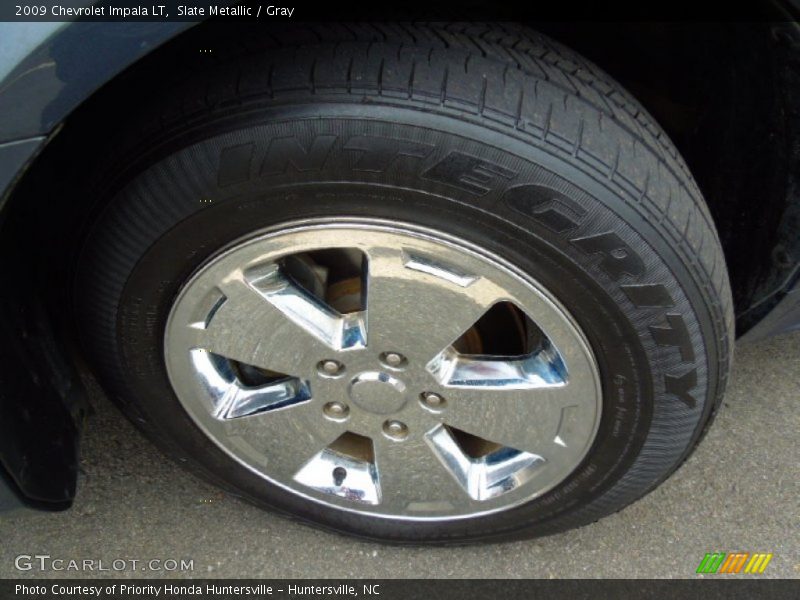 Slate Metallic / Gray 2009 Chevrolet Impala LT