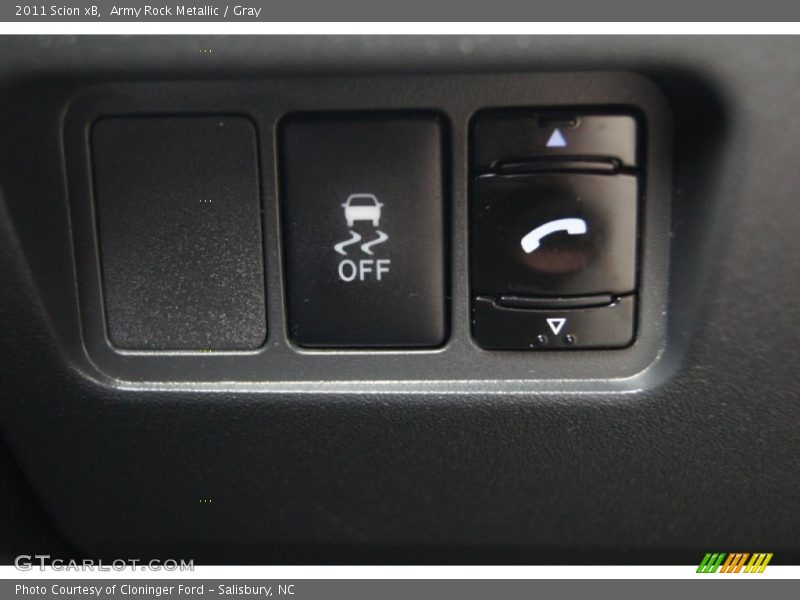 Army Rock Metallic / Gray 2011 Scion xB