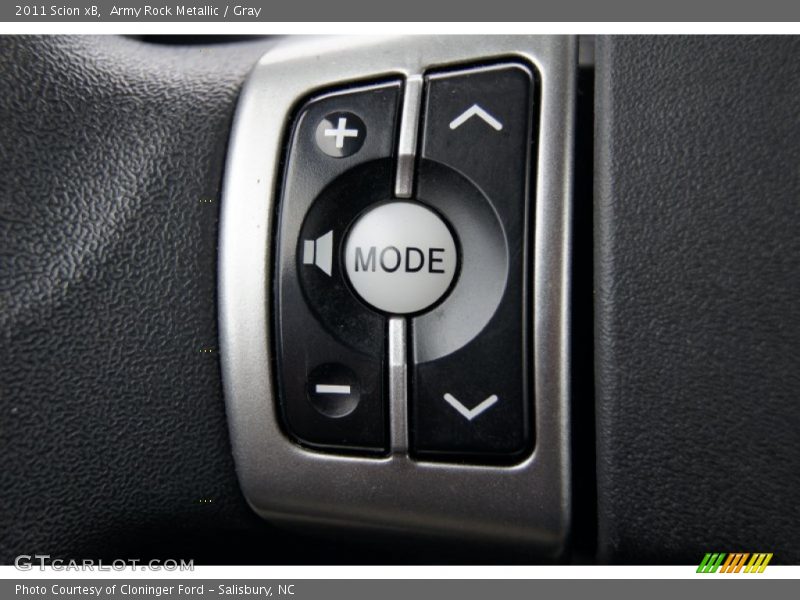 Army Rock Metallic / Gray 2011 Scion xB
