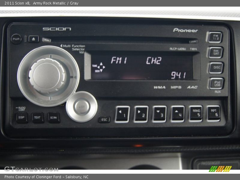 Audio System of 2011 xB 