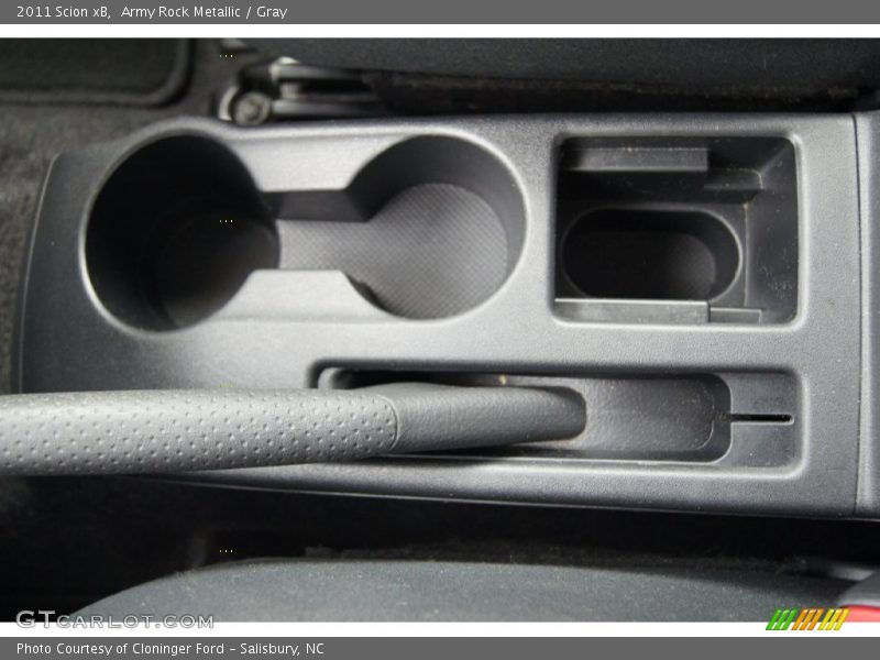 Army Rock Metallic / Gray 2011 Scion xB