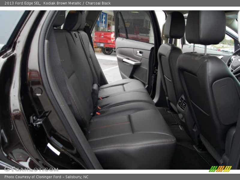 Kodiak Brown Metallic / Charcoal Black 2013 Ford Edge SEL