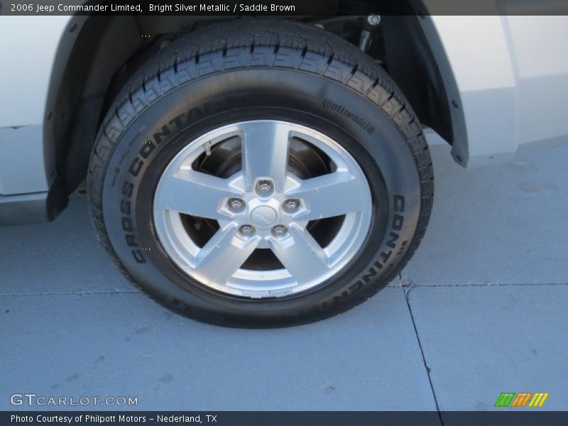  2006 Commander Limited Wheel